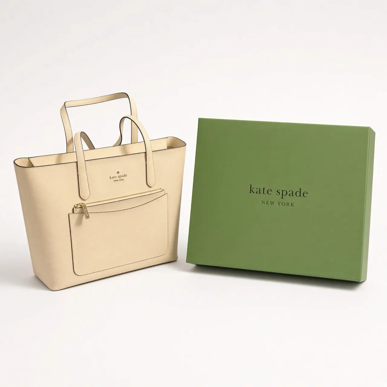 The Ivory Kate Spade Tote luxury gift basket