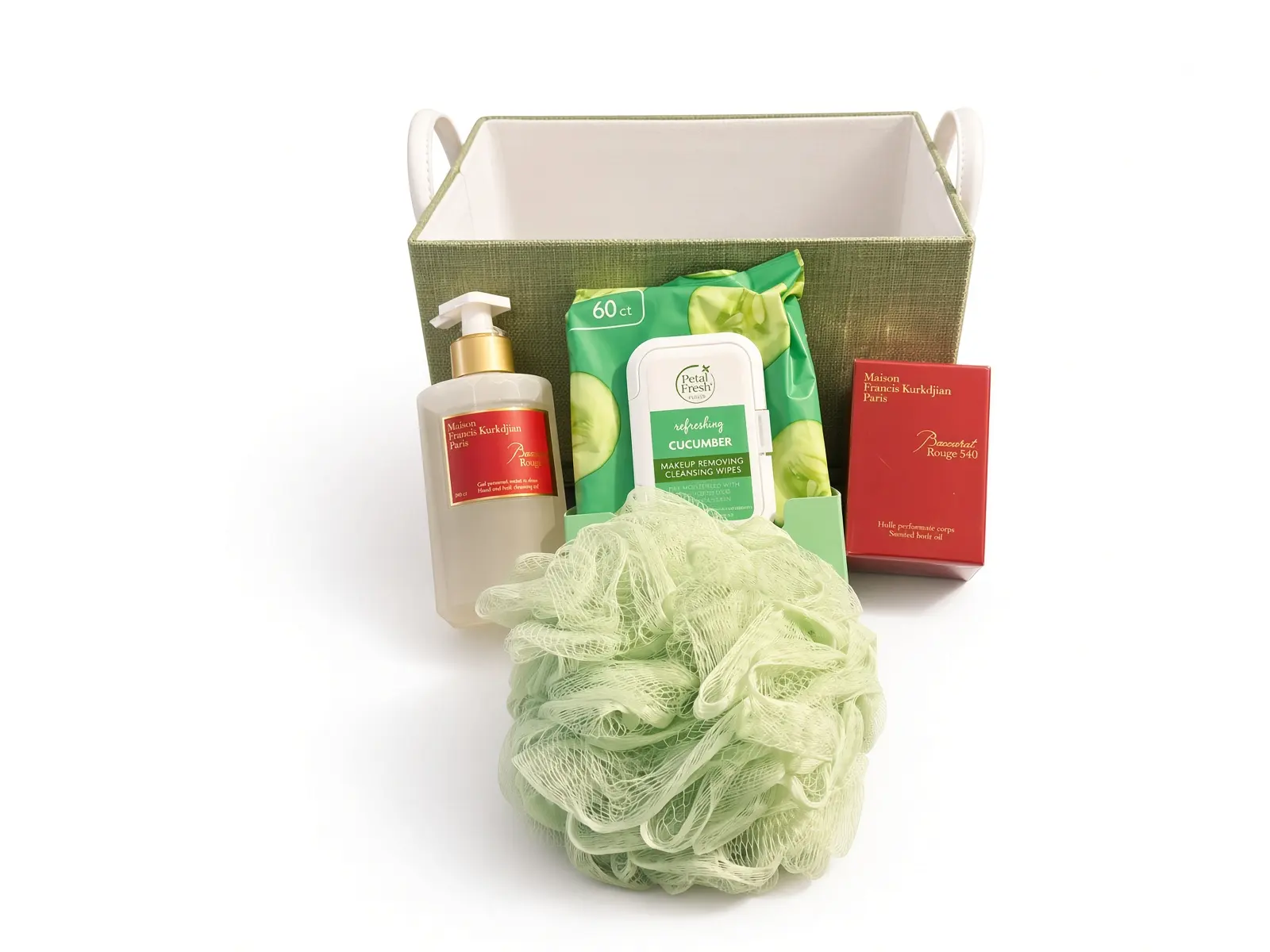 The Rouge Self-Care Ritual luxury gift basket