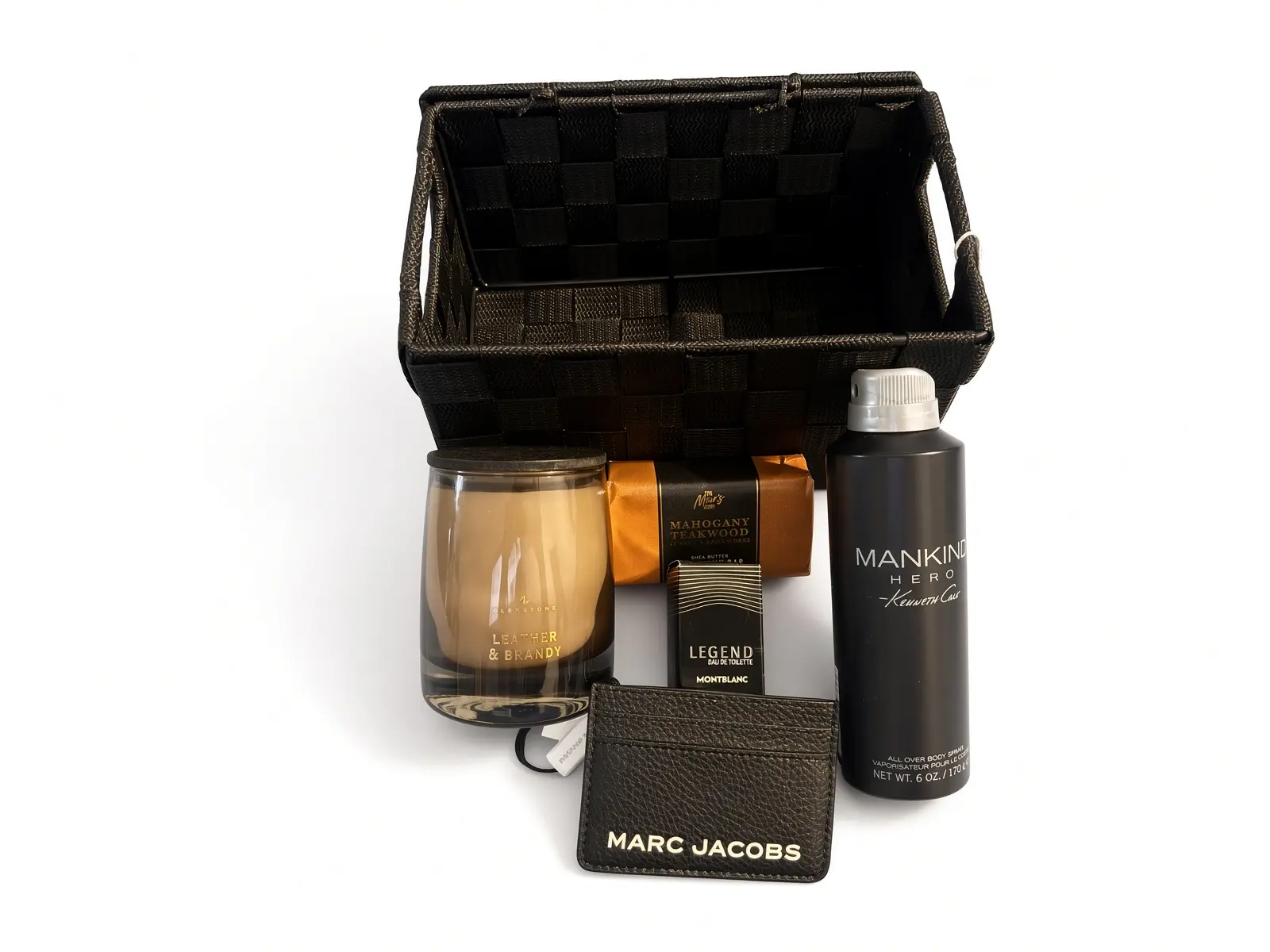 The Modern Gentleman Collection luxury gift basket