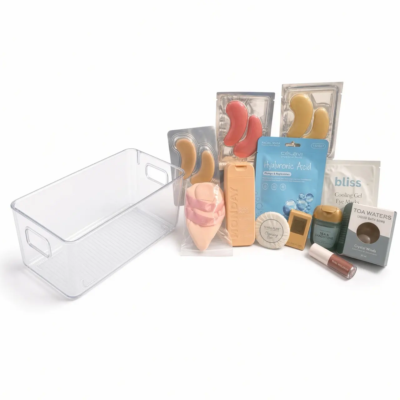 The Hydration & Eye Care Gift luxury gift basket