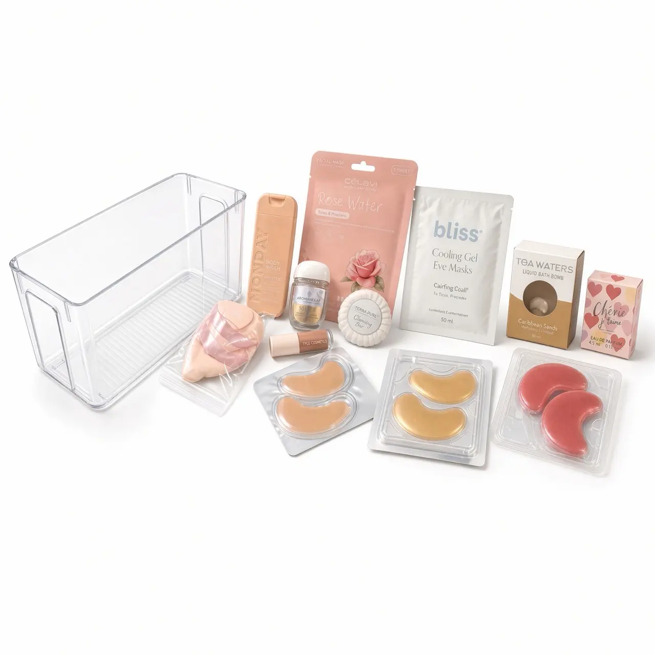 The Rosewater Spa Edit luxury gift basket